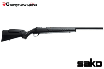 Sako Quad Heavy Barrel Rifle with Set Trigger
