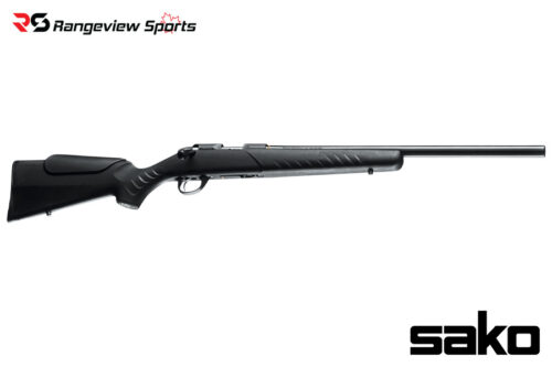 Sako Quad Heavy Barrel Rifle With Set Trigger