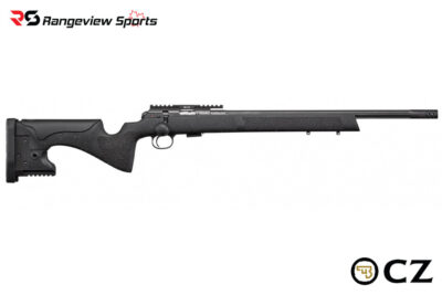 CZ 457 LRP Long Range Precision Rifle, 22 LR 20'' Barrel