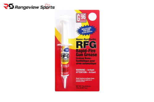 G96 Nano-Synthetic Rfg Gun Grease Syringe - 12G [1043] | Rangeview Sports Canada