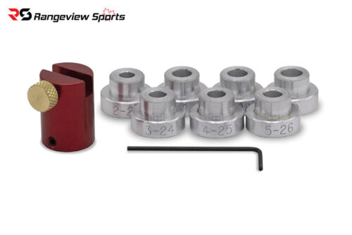 Hornady Lock-N-Load Bullet Comparator Basic Insert Set - Image 1