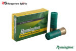 Remington Buckshot, 12Ga 2 3/4" #000 Buckshot 8Pellets 1325FPS - 5Rds