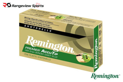 Remington Premier Accutip Sabot Slug, 12Ga 3&Amp;Quot; Accutip Slug 385Gr 1900Fps - 5Rds | Rangeview Sports Canada