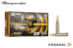 Federal Premium 7mm Rem Mag Rifle Ammo, 160gr Barnes TSX - 20Rds