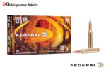 Federal Fusion 270 Win Rifle Ammo, 130gr BSP - 20Rds