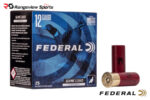 Federal Hi-Brass Game Load, 12Ga 2 3/4" #5 Shot 1 1/4oz 1330FPS - 25Rds
