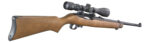 Ruger 10/22 Carbine w/Mounted Scope, 22 LR 18.5'' Barrel - Image 3