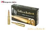 Sellier & Bellot 6.5 Creedmoor Rifle Ammo, 131gr SP - 20Rds