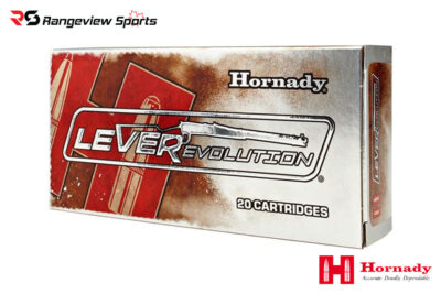 Hornady LEVERevolution 444 Marlin Rifle Ammo, 265gr FTX - 20Rds
