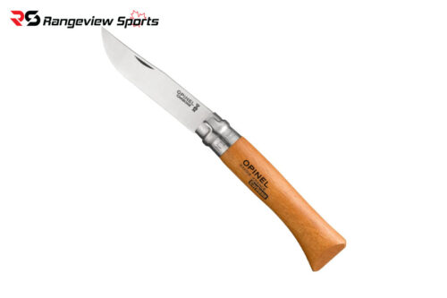 Opinel No.10 Carbon Steel Folding Knife - Image 1