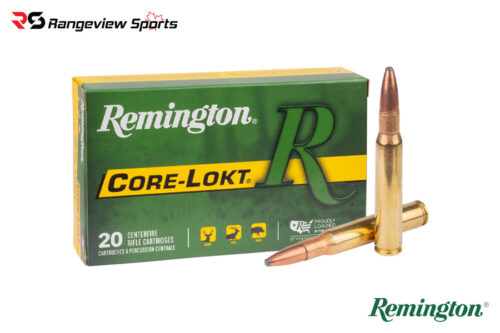 33-7.jpg Remington Core-Lokt 30-06 Spfd Rifle Ammo, 180Gr Psp - 20Rds - Image 1