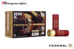 Federal Premium Grand Slam Turkey Load, 12Ga 3" #5 Copper-Plated Lead Shot 1 3/4oz 1200FPS - 5Rds