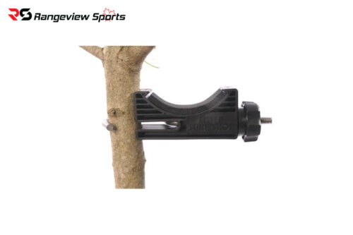 4-13.jpg Little Sure Shot Ultra Big Mouth Gun Rest, Black - Image 1
