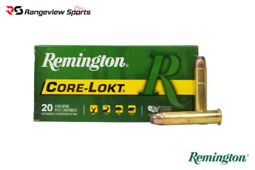 Remington Core-Lokt 45-70 Govt Rifle Ammo, 405Gr Sp - 20Rds | Rangeview Sports Canada