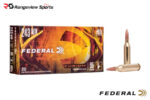 Federal Fusion 243 Win Rifle Ammo, 95gr BSP - 20Rds