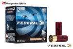 Federal Speed-Shok Waterfowl Load, 12Ga 2 3/4″ #2 Steel Shot 1 1/8oz 1500FPS - 25Rds