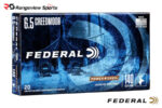 Federal Power-Shok 6.5 Creedmoor Rifle Ammo, 140gr JSP - 20Rds