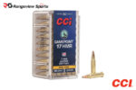 CCI Gamepoint 17 HMR Rimfire Ammo, 20gr JSP - 50Rds