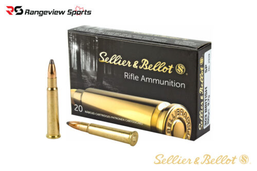 Sellier &Amp;Amp; Bellot 303 British Rifle Ammo, 150Gr Sp - 20Rds | Rangeview Sports Canada