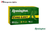 Remington Core-Lokt 444 Marlin Rifle Ammo 240gr, SP - 20Rds