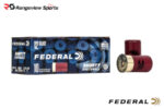 Federal Shorty Shotshell Rifled Slug, 12Ga 1 3/4" Lead Slug 1oz 1200FPS - 10Rds