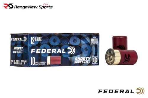 Federal Shorty Shotshell Rifled Slug, 12Ga 1 3/4&Amp;Quot; Lead Slug 1Oz 1200Fps - 10Rds - Image 1