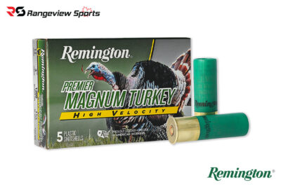 Remington Premier Magnum Turkey Load, 12Ga 3'' #4 Shot 1 3/4oz 1300FPS - 5Rds
