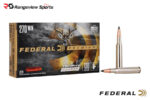 Federal Premium Trophy Copper 270 Win Rifle Ammo, 130gr Trophy Copper - 20Rds