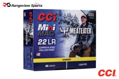 5-15.jpg Cci Mini Mag Meateater 22 Lr Rimfire Ammo, 36Gr Cphp - 300Rds - Image 1
