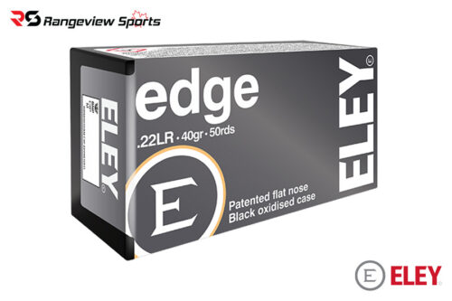 Eley Edge 22 Lr Rimfire Ammo, 40Gr Fn - 50Rds - Image 1