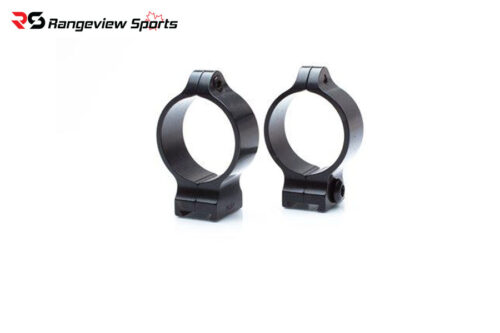 Talley Fixed Scope Rings, 1'' Tube Extra High .600'' Satin | Rangeview Sports Canada