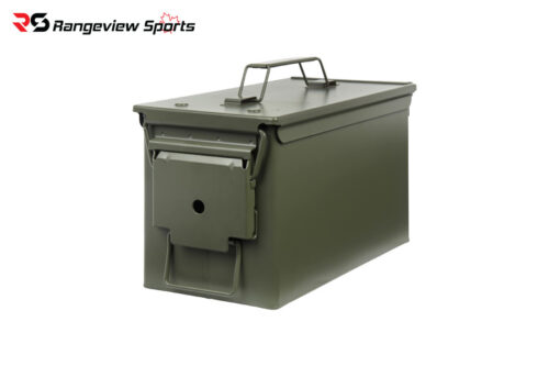 50 Cal Steel Ammo Can - Image 1