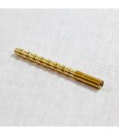 J Dewey Professional Brass Pointed Jag .38 Cal