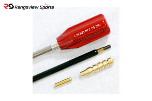 *In Store Pick-Up Only*Pro-Shot .50 Caliber Nylon Coated Rod &Amp;Amp; Brush Adapt (2 Piece) - Image 1