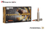 Federal Premium 7mm Rem Mag Rifle Ammo, 160gr Nosler Partition - 20Rds