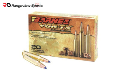 Barnes Vor-TX 260 Rem Rifle Ammo, 120gr TTSX BT - 20Rds