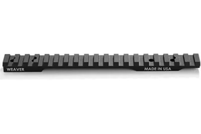 Weaver Picatinny Extended Multi Slot Base, Savage 10SA (8-40) - 99466