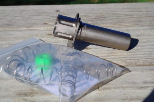 Sj Hardware Magazine Tube Extension - Mossberg 590A1 - Image 3