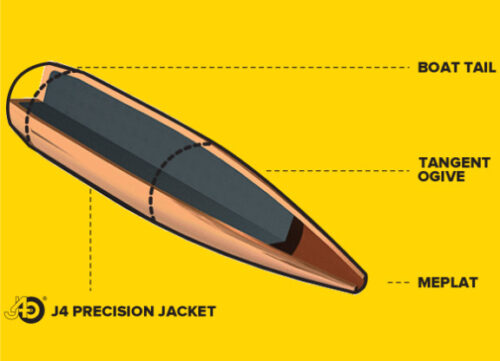Berger Fullbore Target Projectile Bullet - Image 2
