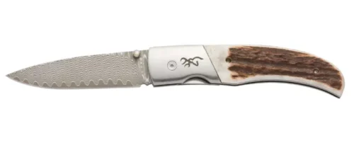 Browning Illusion Stag Folding Knife - Image 2