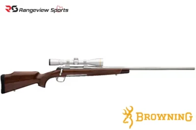 Browning X-Bolt White Gold Medallion Rifle, Stainless