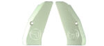 CZ 75 Grips Long - Silver