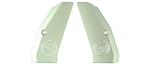 Cz 75 Grips Long - Silver - Image 1