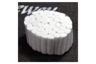 J.Dewey Replacement Cotton Rolls, 3/8"x 1 1/2" - 50Pk