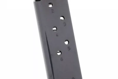 Mec-Gar 1911 Officer .45 ACP Magazine - 6rds