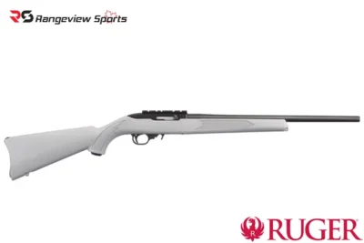 Ruger 10/22 Grey Synthetic Semi-Auto Rifle, .22LR