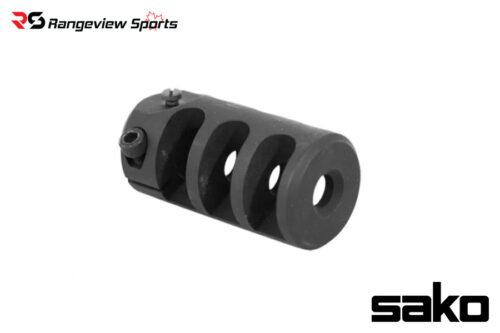 Sako Muzzle Brake for TRG 22/42/T3 Tactical/Sporter - M18x1 Thread Sako Muzzle Brake For Trg 22/42/T3 Tactical/Sporter - M18X1 Thread
