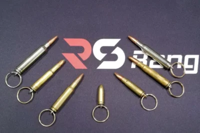 Bullet Key Chain (Various Calibers)