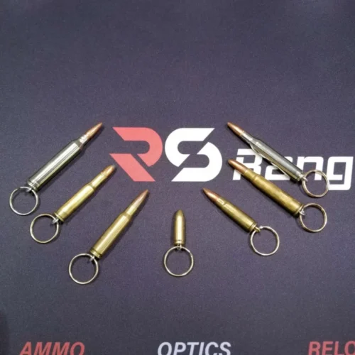 Bullet Key Chain (Various Calibers) | Rangeview Sports Canada