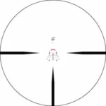 Vortex Strike Eagle 1-8x24 Riflescope AR-BDC3 MOA - Image 2